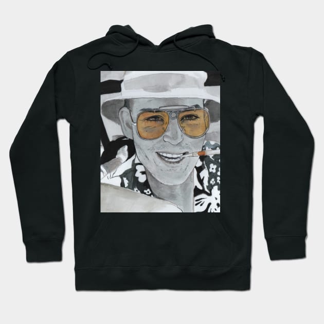 Fear and Loathing Hoodie by artofannabellepullen